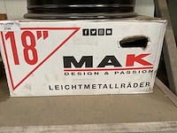 Mak 18” velg (3x) - afbeelding 3 van  3