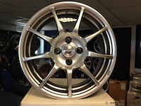 Mak spirit aluminium velgenset - 4x100 7j et35 - afbeelding 1 van  1