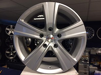 Mak van 5 aluminium velgenset - 5x130 8j et45