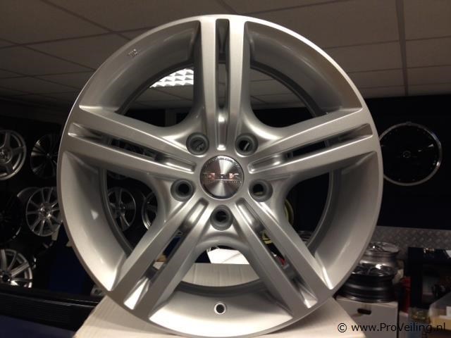 Mak veloce aluminium velgenset - 5x110 6.5j et35 - afbeelding 1 van  1