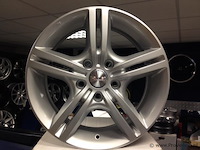Mak veloce aluminium velgenset - 5x110 6.5j et35 - afbeelding 1 van  1