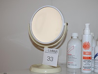 Make-up spiegel doorsnede 15 cm. - afbeelding 1 van  2