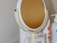 Make-up spiegel doorsnede 15 cm. - afbeelding 2 van  2