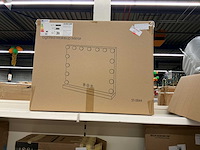 Make-up spiegel met led verlichting - afbeelding 3 van  3