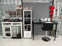 Make-up tafel met spiegel (6x) - afbeelding 5 van  7