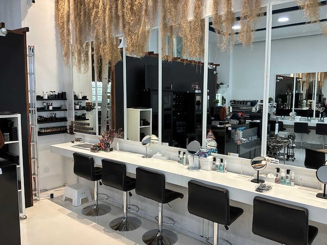 Make-up tafel met spiegel (7x) - afbeelding 1 van  10