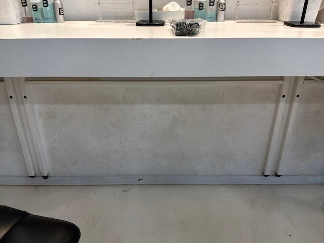 Make-up tafel met spiegel (7x) - afbeelding 4 van  10