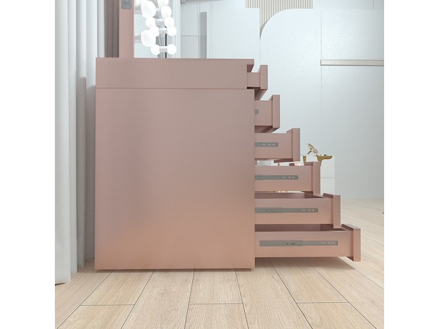 Make-up tafel vonato, rosabelle, roze - afbeelding 3 van  11