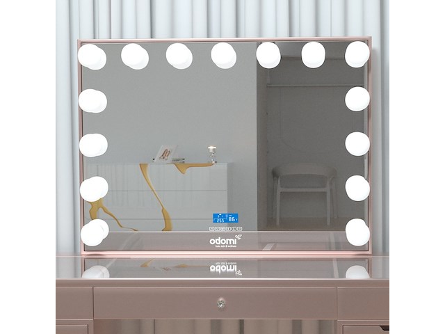 Make-up tafel vonato, rosabelle, roze - afbeelding 9 van  11