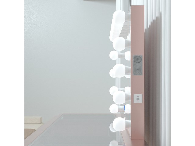 Make-up tafel vonato, rosabelle, roze - afbeelding 11 van  11