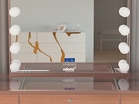 Make-up tafel vonato, roseaura, hoogglans roze - afbeelding 2 van  12