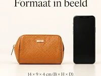 Make-uptasje dr amsterdam, golden oak - afbeelding 5 van  5