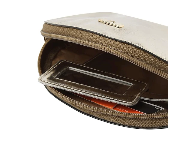 Make-uptasje dr amsterdam, light gold - afbeelding 4 van  5