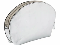 Make-uptasje dr amsterdam, silver - afbeelding 2 van  5