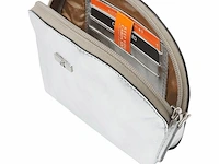 Make-uptasje dr amsterdam, silver - afbeelding 3 van  5