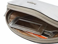 Make-uptasje dr amsterdam, silver - afbeelding 4 van  5