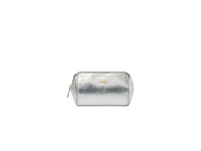 Make-uptasje dr amsterdam, silver - afbeelding 1 van  5