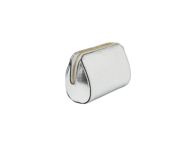 Make-uptasje dr amsterdam, silver - afbeelding 2 van  5