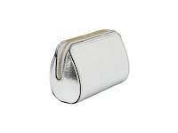 Make-uptasje dr amsterdam, silver - afbeelding 2 van  5