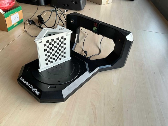 Makerbot digitizer desktop 3d scanner - afbeelding 2 van  6