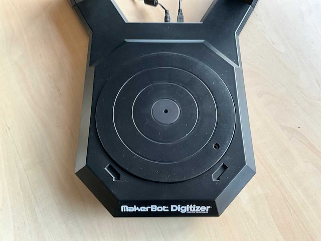 Makerbot digitizer desktop 3d scanner - afbeelding 4 van  6