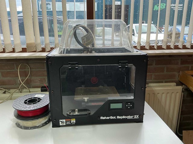 Makerbot replicator 2x 3d printer - afbeelding 1 van  5
