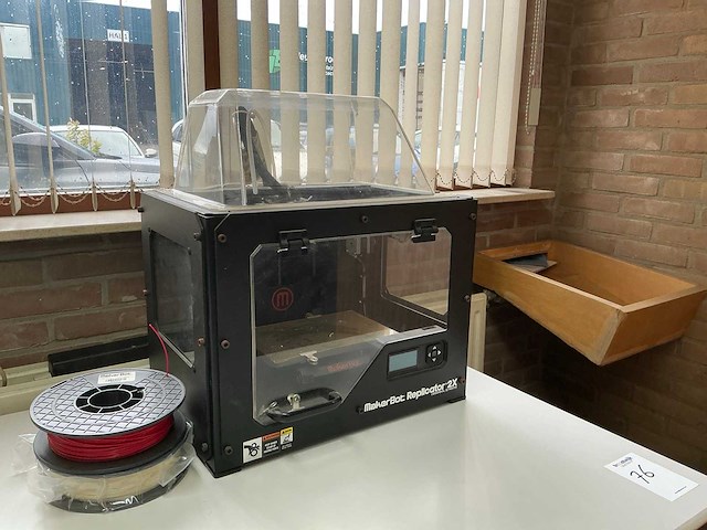 Makerbot replicator 2x 3d printer - afbeelding 3 van  5