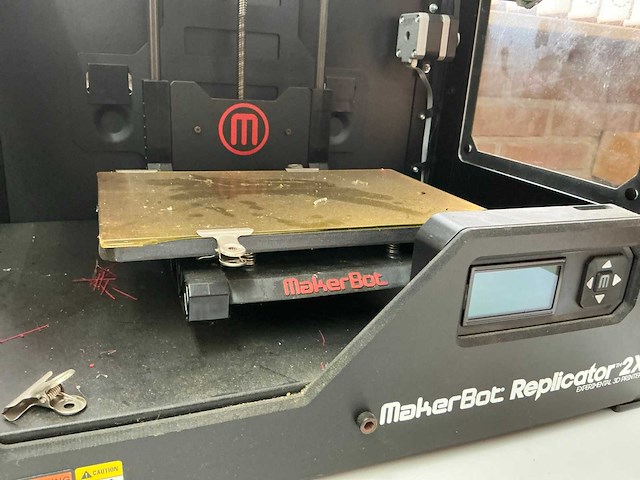 Makerbot replicator 2x 3d printer - afbeelding 4 van  5