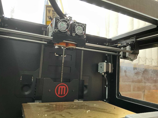 Makerbot replicator 2x 3d printer - afbeelding 5 van  5