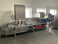 Maki roll sushi productiemachine (c)