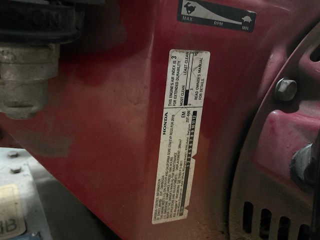 Makinex dpw-4000-bs hogedrukreiniger - afbeelding 2 van  10