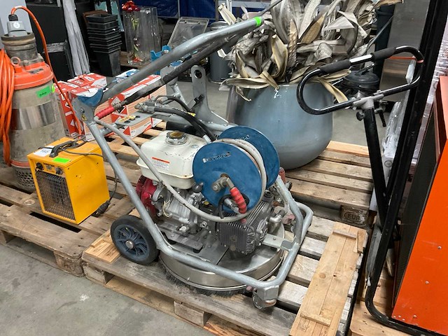 Makinex dpw-4000-bs hogedrukreiniger - afbeelding 1 van  10