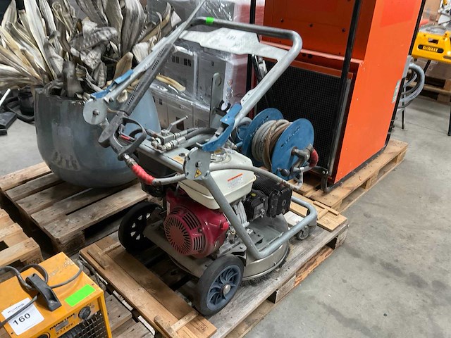 Makinex dpw-4000-bs hogedrukreiniger - afbeelding 3 van  10