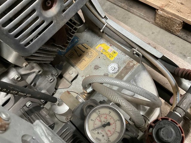 Makinex dpw-4000-bs hogedrukreiniger - afbeelding 8 van  10