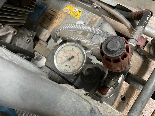 Makinex dpw-4000-bs hogedrukreiniger - afbeelding 9 van  10