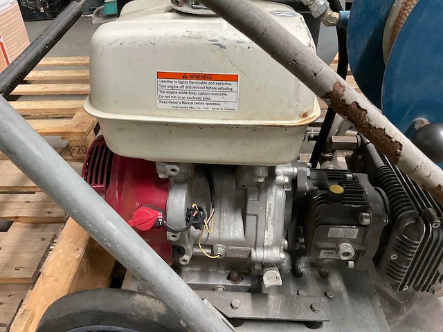 Makinex dpw-4000-bs hogedrukreiniger - afbeelding 10 van  10