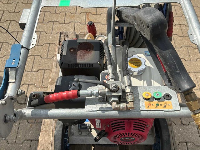 Makinex dpw-4000 hogedrukreiniger / terrasreiniger - afbeelding 2 van  15