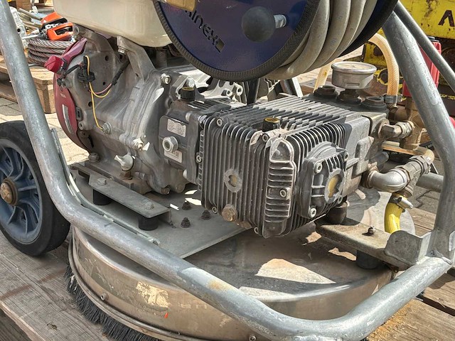 Makinex dpw-4000 hogedrukreiniger / terrasreiniger - afbeelding 3 van  15
