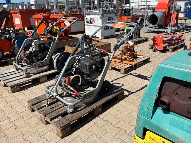 Makinex dpw-4000 hogedrukreiniger / terrasreiniger - afbeelding 1 van  15