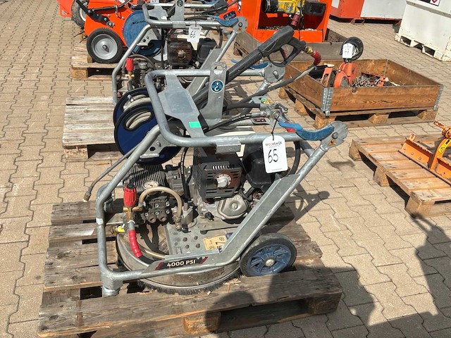 Makinex dpw-4000 hogedrukreiniger / terrasreiniger - afbeelding 13 van  15