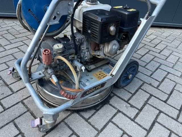 Makinex dpw-4000 terrasreiniger - hogedrukspuit - afbeelding 2 van  7