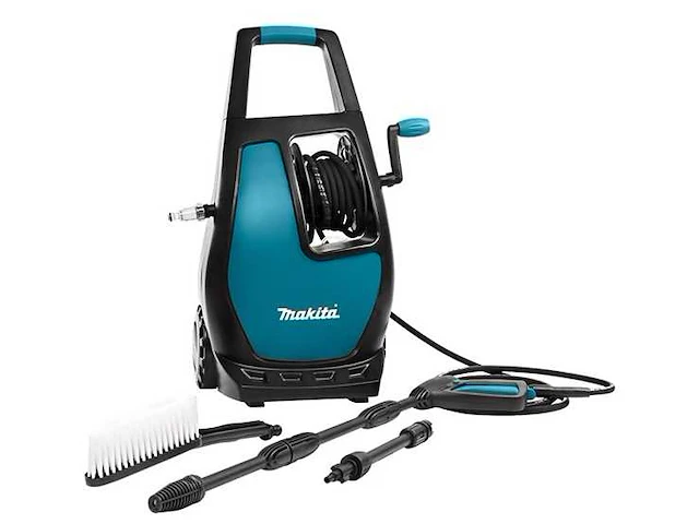 Makita - 110 bar - hw111 - hogedrukreiniger - afbeelding 1 van  3