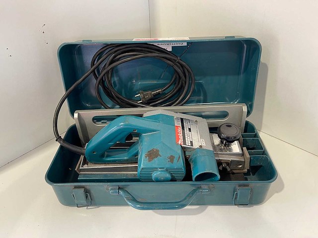 Makita - 1100 - elektrische schaafmachine - afbeelding 1 van  3