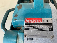 Makita - 1100 - elektrische schaafmachine - afbeelding 3 van  3