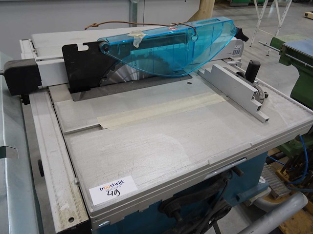 Makita - 2023 - 2704n - tafelcirkelzaagmachine - afbeelding 2 van  6