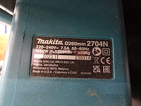 Makita - 2023 - 2704n - tafelcirkelzaagmachine - afbeelding 6 van  6