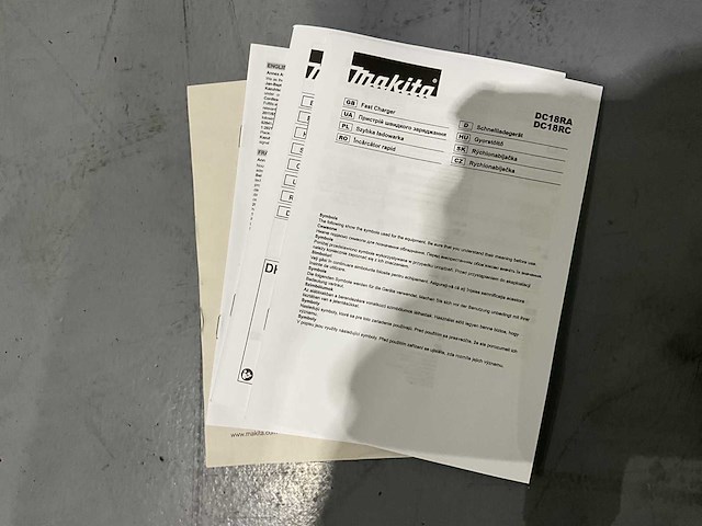 Makita - 2026 - dhp485rfj klopboor/schroefmachine - gereedschapsset - afbeelding 1 van  1