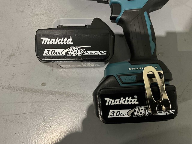 Makita - 2026 - dhp485rfj klopboor/schroefmachine - gereedschapsset - afbeelding 2 van  2