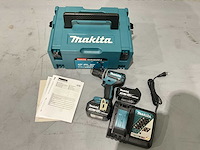Makita - 2026 - dhp485rfj klopboor/schroefmachine - gereedschapsset - afbeelding 1 van  7