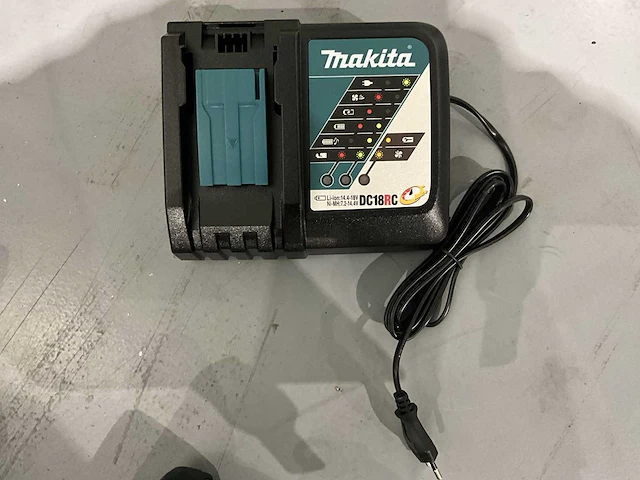 Makita - 2026 - dhp485rfj klopboor/schroefmachine - gereedschapsset - afbeelding 5 van  7
